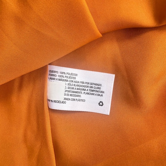 3.1 Phillip Lim Vibrant Orange and Purple Skater Skirt - Picture 4 of 10